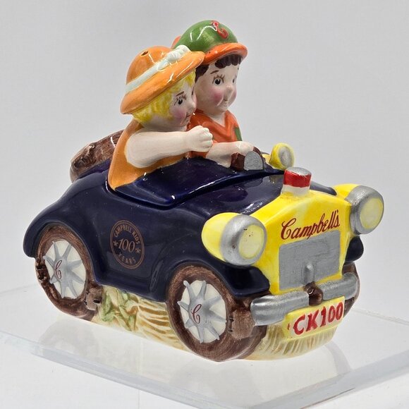 Campbell’s Soup Kids Salt & Pepper Shaker - Picture 9 of 16